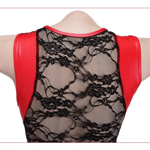 Robes Latex Fétichistes Sexy Charmed pour Femmes