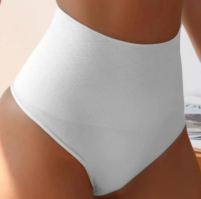 T-back Triangle Sexy à Taille Haute, Amincissant et Remontant les Hanches pour Femme