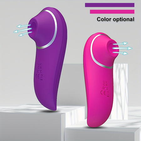 1pc Vibrateur Puissant à Suction pour Femmes, 7 Modes de Suction pour Stimuler le Clitoris et les Mamelons, Jouets de Léchage Vaginal pour Masturbation Féminine Sexy